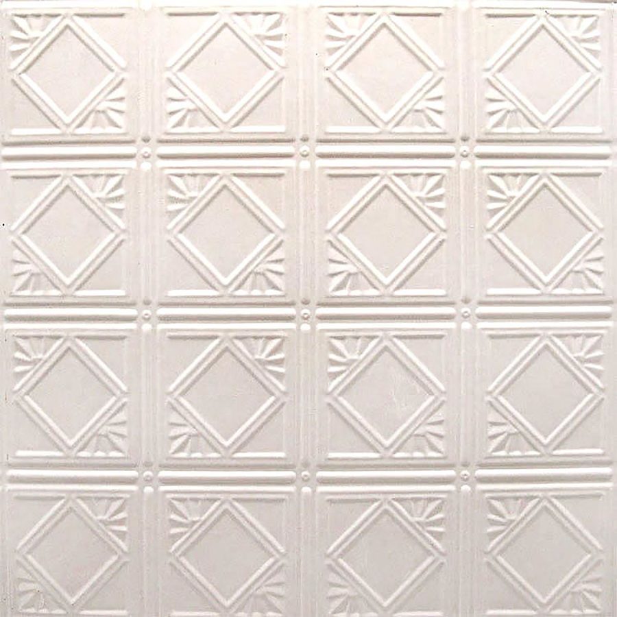 American Tin Ceilings Common 24 In X 24 In Actual 24 In X 24