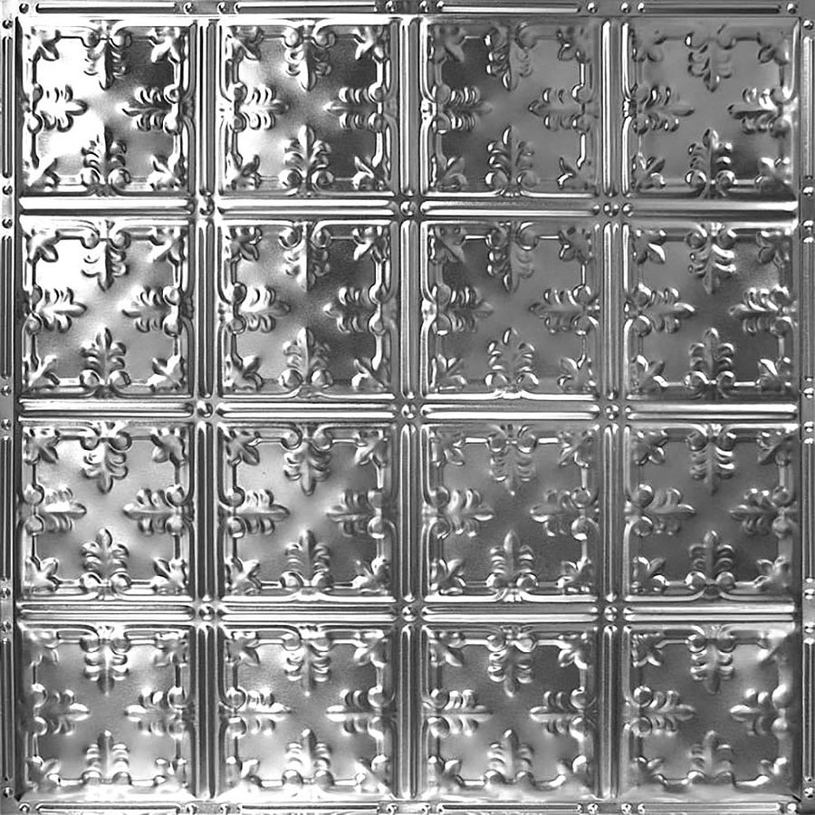 American Tin Ceilings Common 24 In X 24 In Actual 24 In X 24