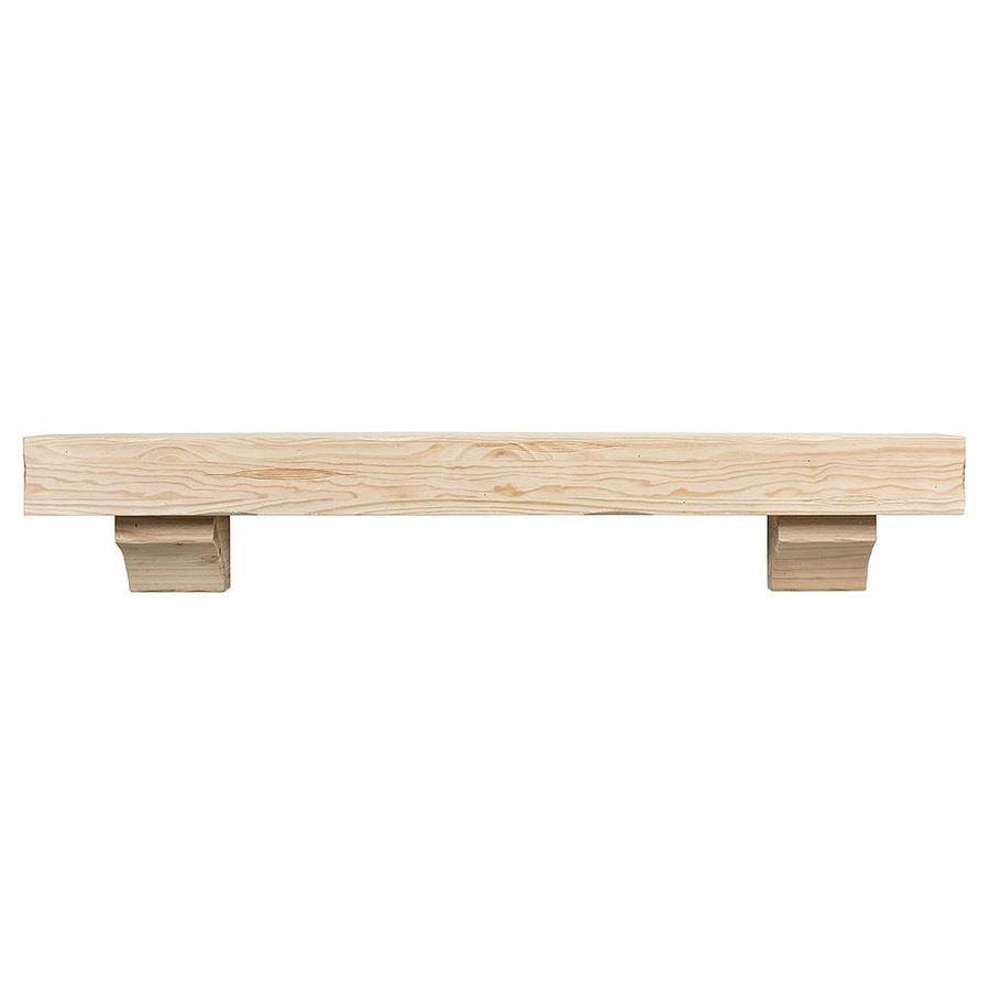 Mantels Direct 60 In W X 10 5 In H X 9 In D Unfinished Rustic