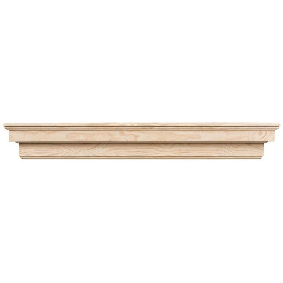 Wood Fireplace Mantels At Lowes Com