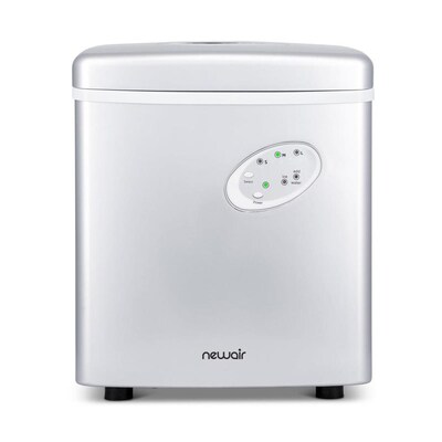 Newair 28 Portable Countertop Ice Maker Stainless Steel At Lowes