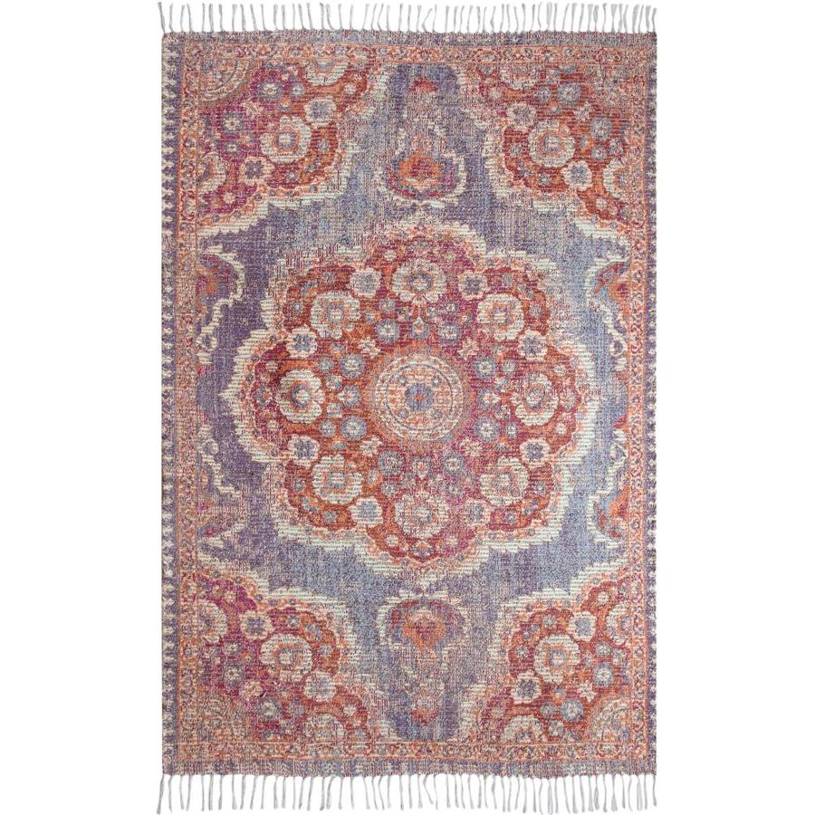 Hand Wvn Jute Chenille Rug 5x8ft in the Rugs department at