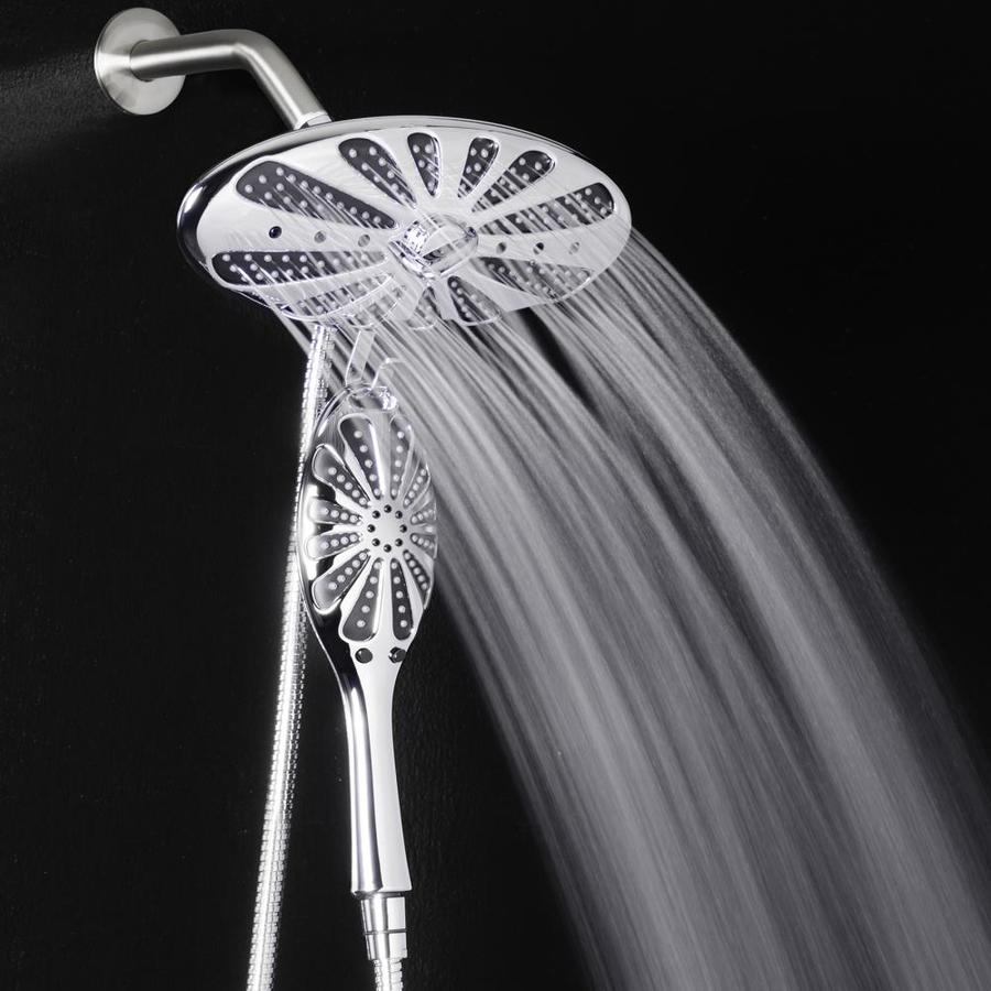 shower head with multiple sprayers