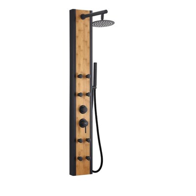 Matte Shower Systems at Lowes com
