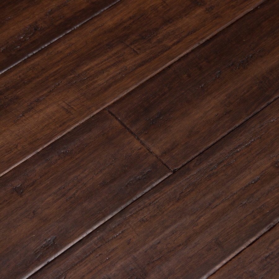 Cali Bamboo Fossilized 3 75 In Bordeaux Bamboo Solid Hardwood