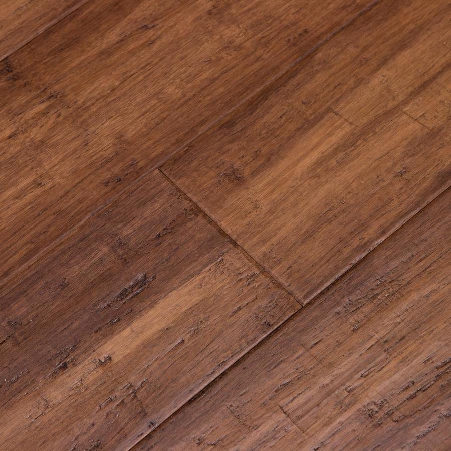 Cali Bamboo Fossilized Bamboo Hardwood Flooring Sample (bourbon Barrel 