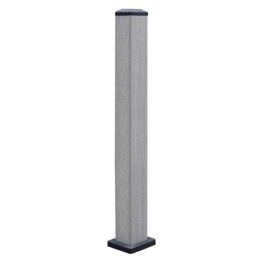 Composite 4 In X 4 In Deck Posts At Lowes Com   810124034009 