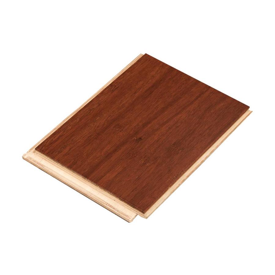 Cali Bamboo Ecoengineered Bamboo Hardwood Flooring Sample (Cognac) at