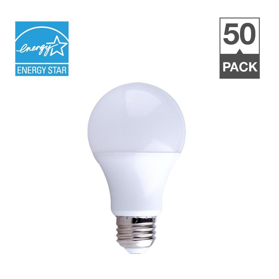Simply Conserve 50 Pack 40 W Equivalent Dimmable Warm White A19 Simply Conserve 50 Pack 40 W Equivalent Dimmable Warm White A19 Led Light Fixture