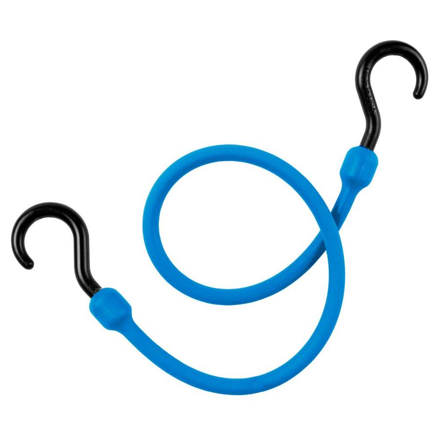 24 in. Easy Stretch Cord in Blue (4-Pack)