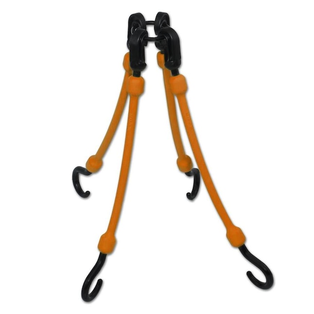 12 in, 4-Arm Flex-Web in Safety Orange 12 in, 4-Arm Flex-Web in Safety Orange