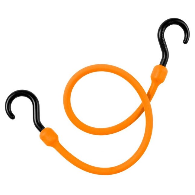 24 in. Easy Stretch Cord in Safety Orange (4-Pack) 24 in. Easy Stretch Cord in Safety Orange (4-Pack)