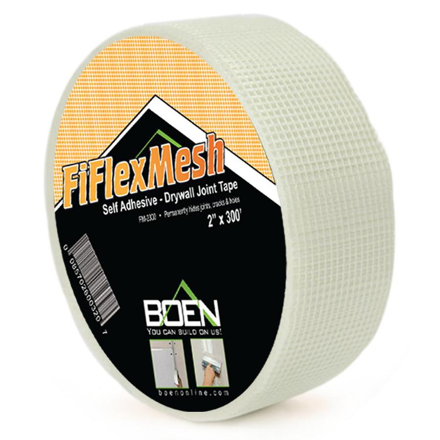 BEADEX Brand 2.0625-in x 500-ft Solid Joint Tape in the Drywall