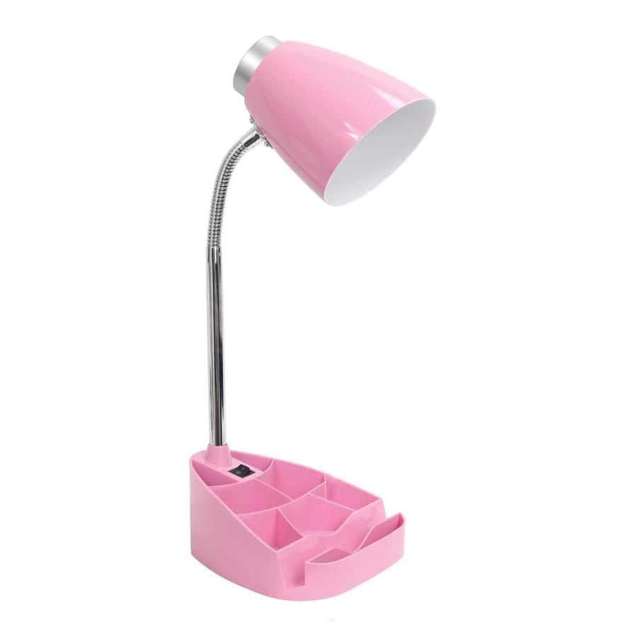 pink bankers lamp