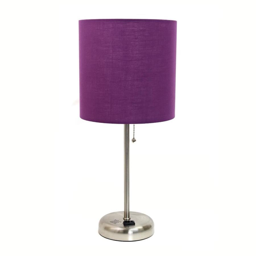 plum bedside lamps