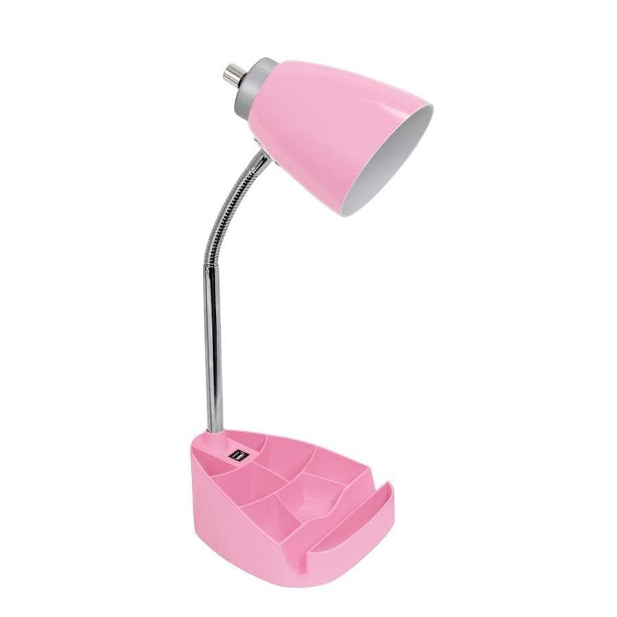 pink bankers lamp