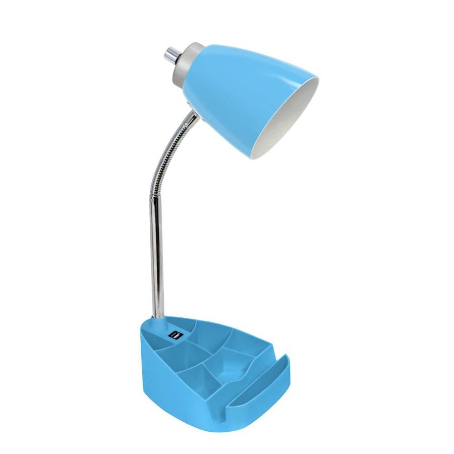 Limelights 18 5 In Modern Contemporary Desk Lamp With Plastic