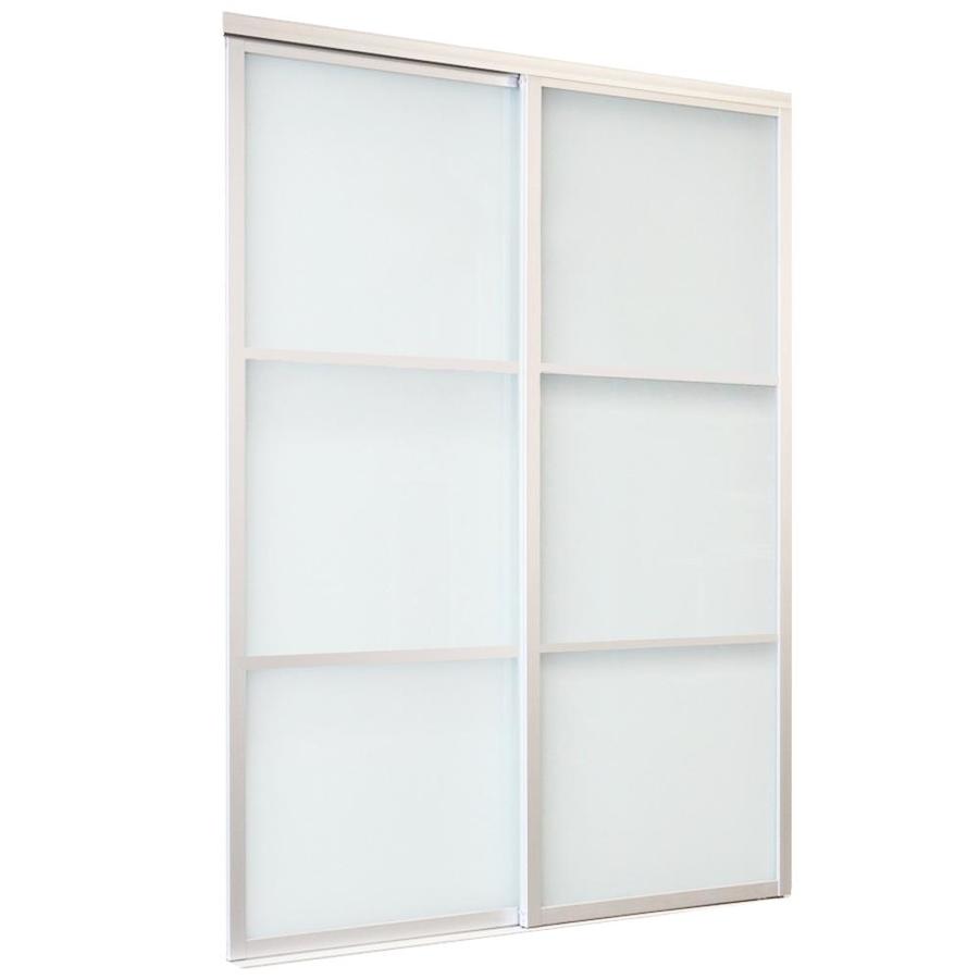 ReliaBilt 9800 Series Boston White Aluminum Sliding Closet Door ...