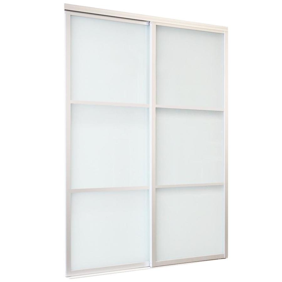 Reliabilt 9800 Series Boston White Aluminum Sliding Closet