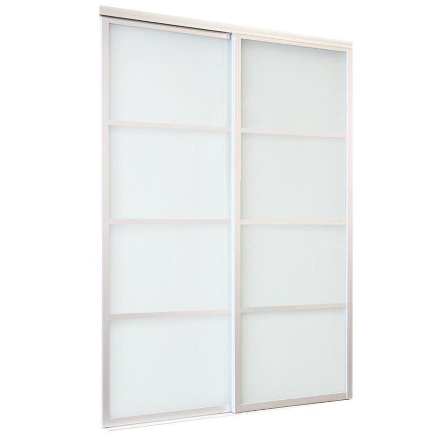 ReliaBilt 9800 Series Boston 48in x 96in White Prefinished Aluminum