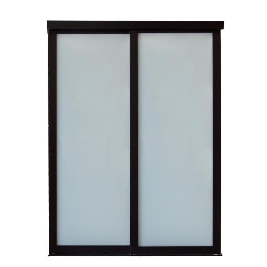 Reliabilt 9700 Series Northwood Black Wood Pine Sliding Closet