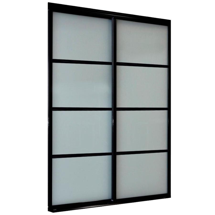 Reliabilt 9800 Series Boston Black Aluminum Sliding Closet