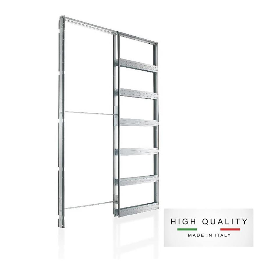 Eclisse Pocket Door Frame (For Common Size: 59.0-in x 4.5-in Door Slab)