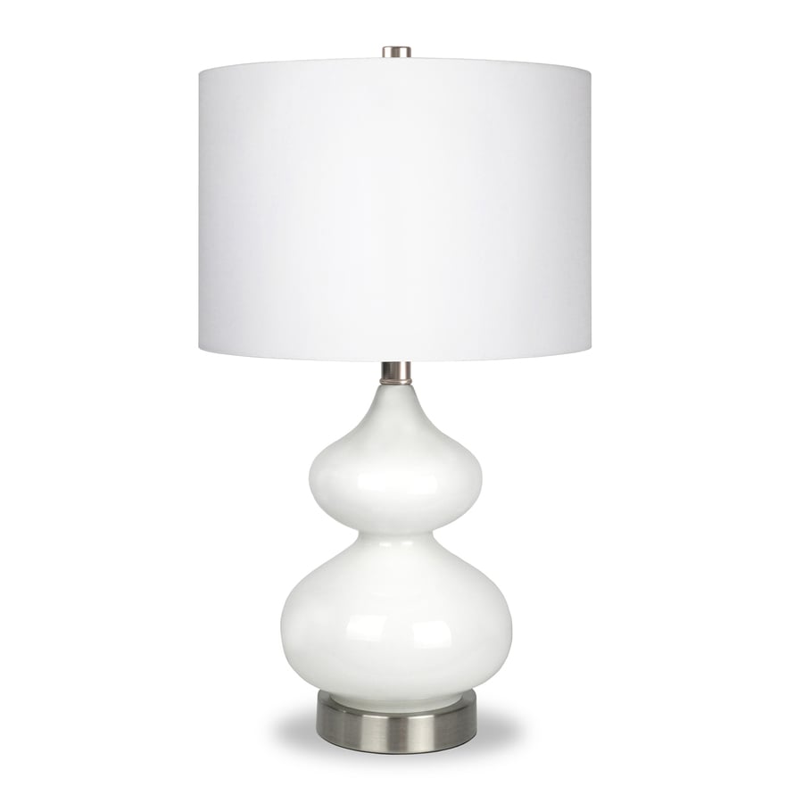 White Farmhouse Table Lamps at