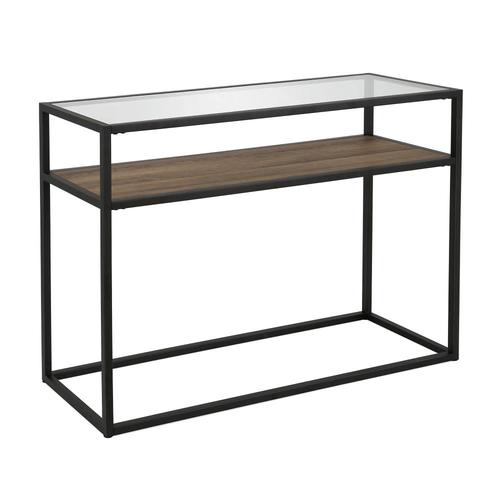 Hailey Home Addison Blackened Bronze Farmhouse Console Table at