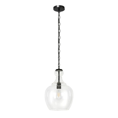 Hailey Home Westford 58 In Black Floor Lamp At Lowes Com