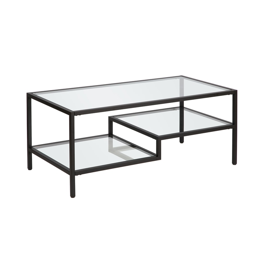 Hailey Home Lovett Blackened Bronze Metal Coffee Table