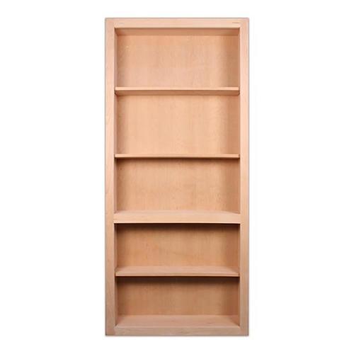 Quiet Glide 36 In X 80 In Flush Mount Assembled Cherry