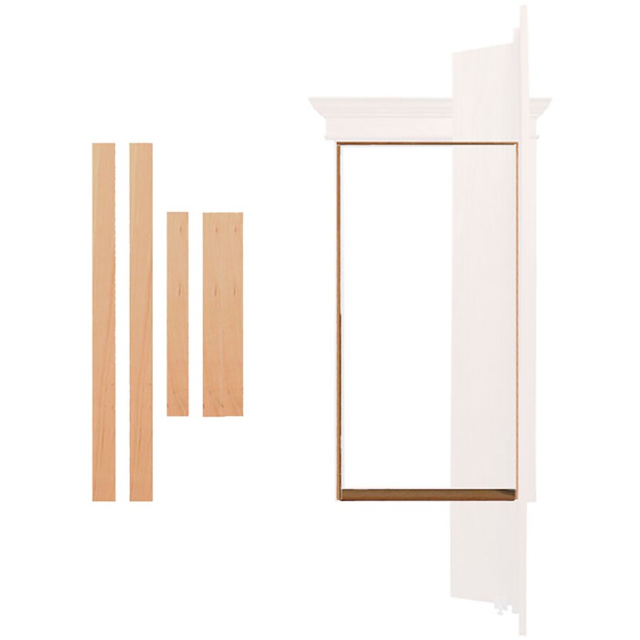 Cherry Door Jamb Kits At Lowes Com