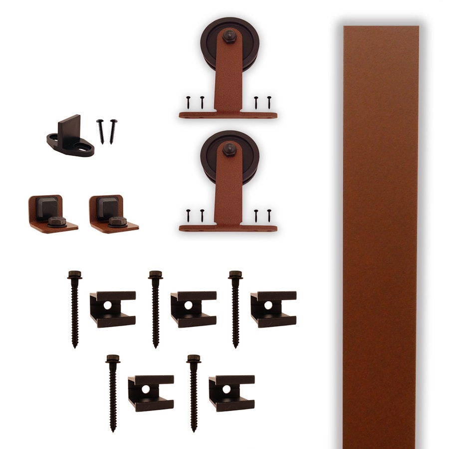 Renin Tribeca 8lite Barn Door Kit Lowes Com