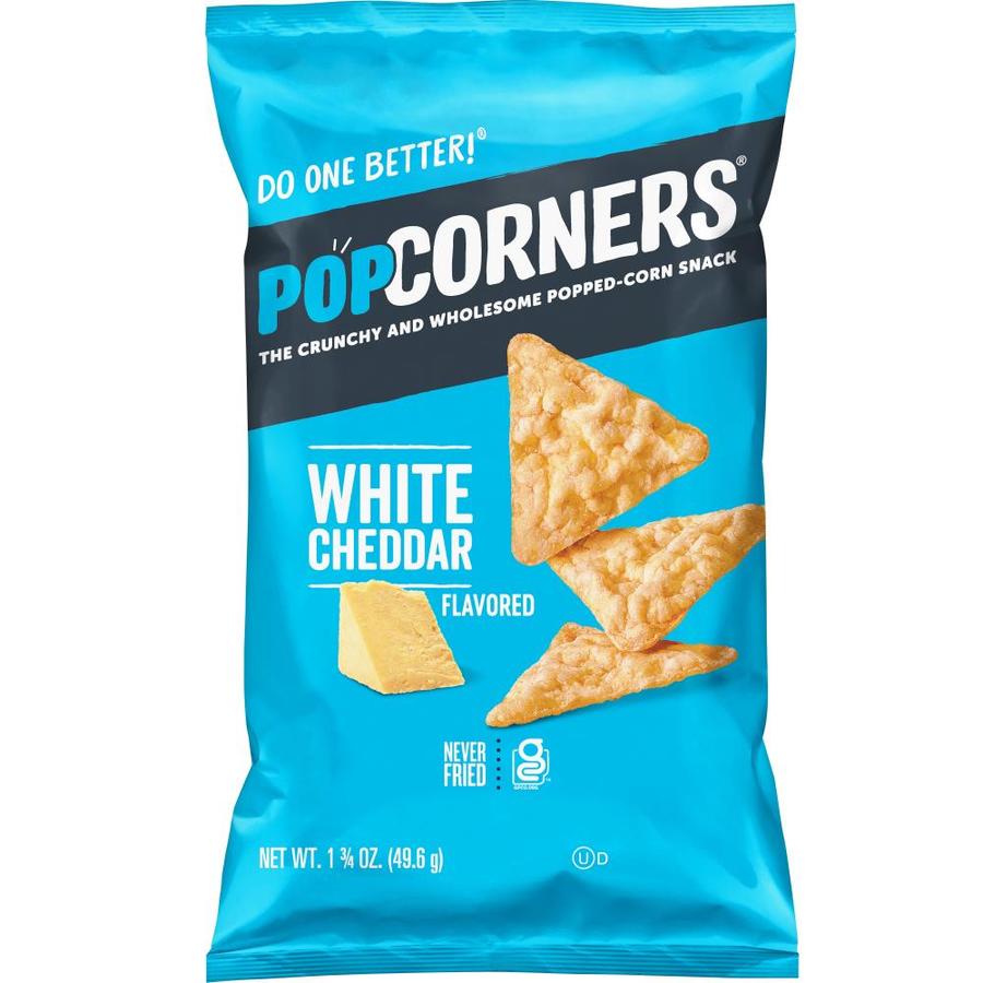 PopCorners PopCorners White Ched 1.75oz in the Snacks & Candy
