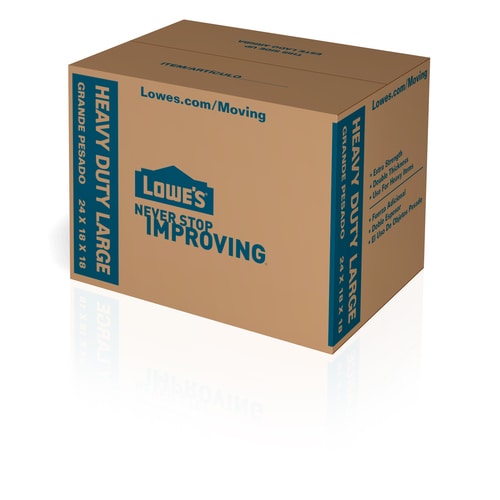 Moving Box Classic Large Heavy Duty Cardboard Moving Boxes (Actual 24