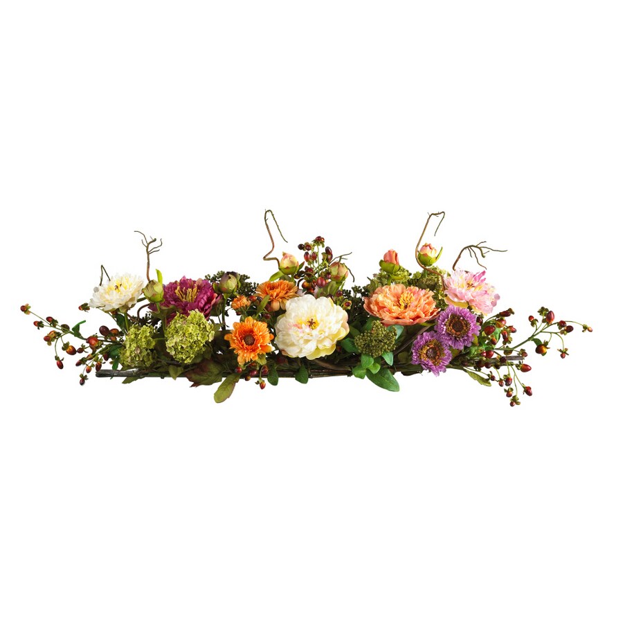 Nearly Natural 4665 6.5-in Artificial Peony