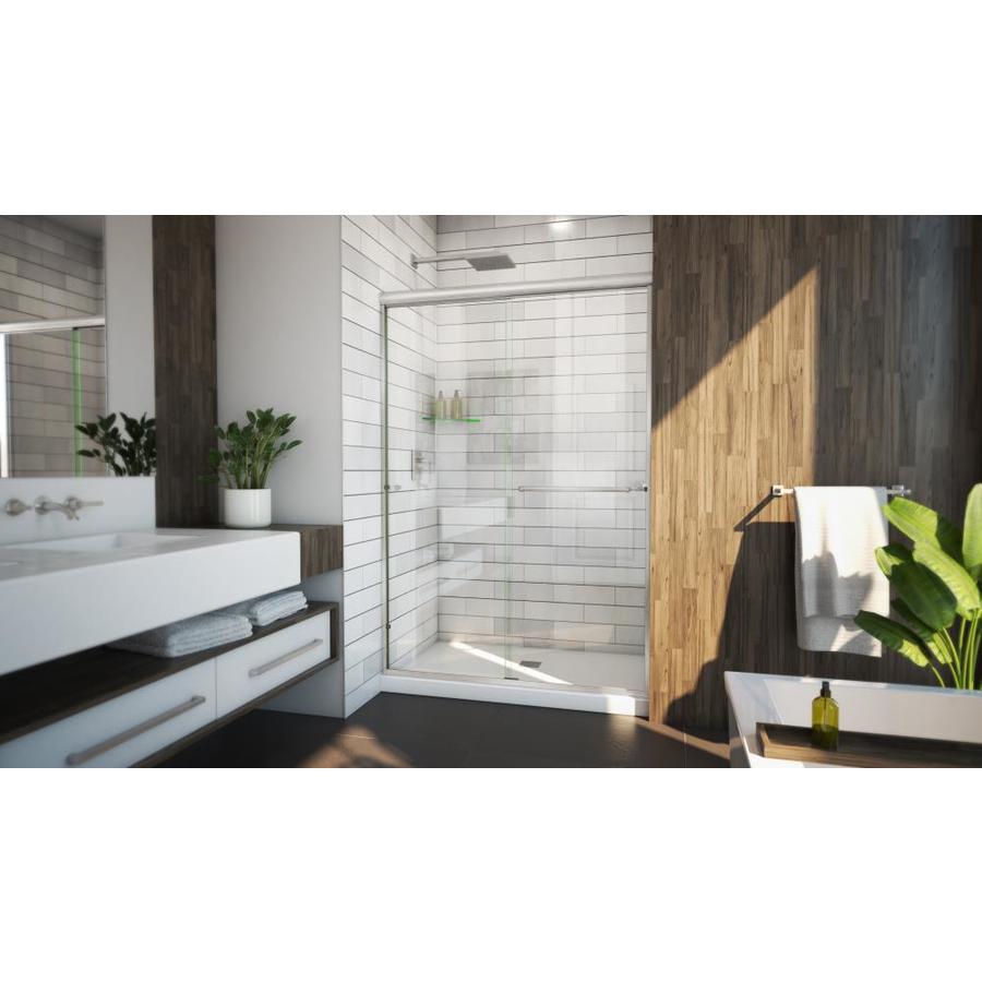 Arizona Shower Door Lite Euro 50 In To 54 W Semi Frameless Arizona Shower Door Lite Euro 50 In To 54 W Semi Frameless