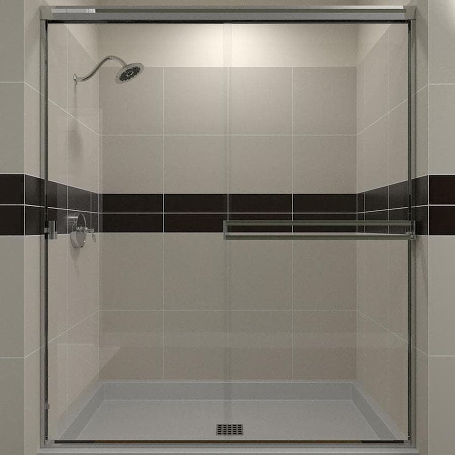 Arizona Shower Door Traditional 46 In To 47 In W Semi Frameless