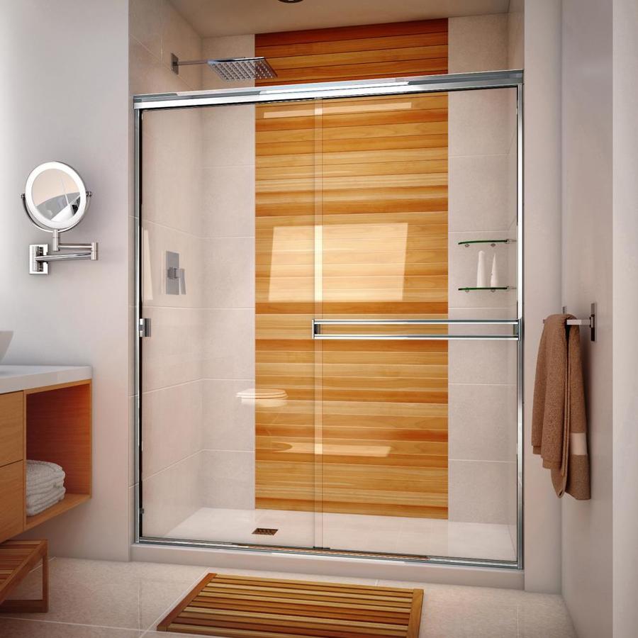 Arizona Shower Door Traditional 50 In To 54 W Semi Frameless