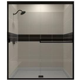 Glass Shower Doors shop shower doors at lowes Glass Shower Doors shop shower doors at lowes