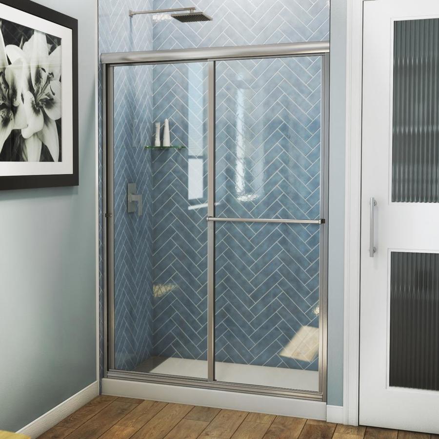 Arizona Shower Door Standard 46 In To 48 In W Framed Bypass