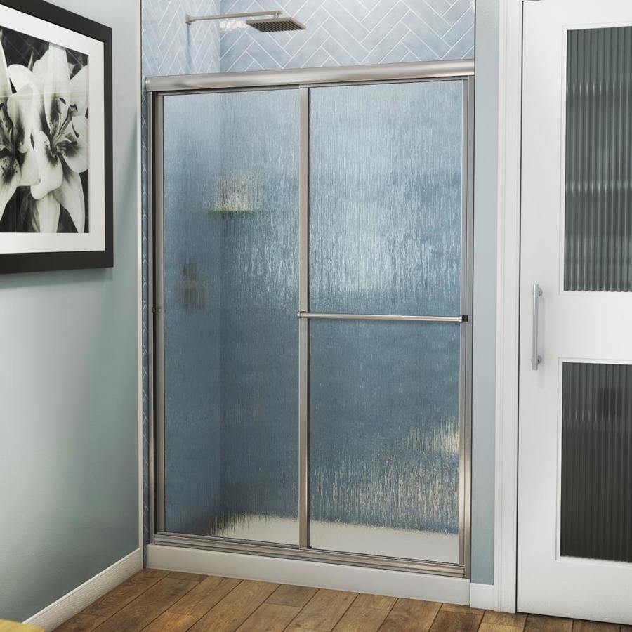 Arizona Shower Door Standard 46 In To 48 In W Framed Bypass