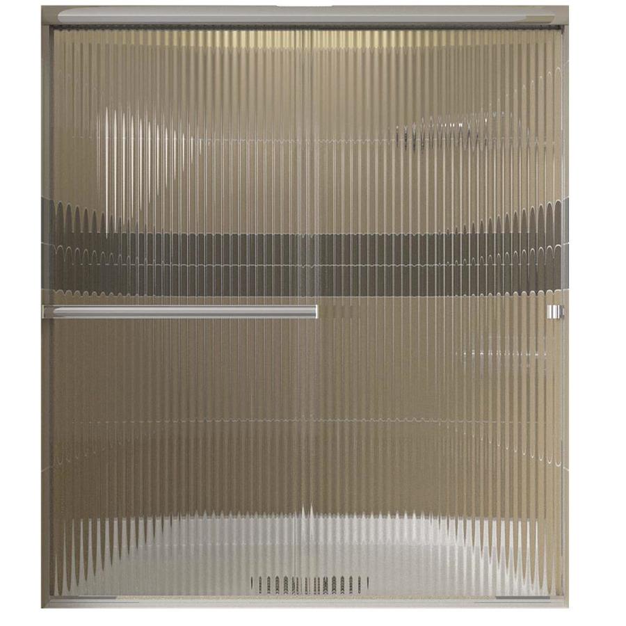 Arizona Shower Door Lite Euro 55 In To 57 W Semi