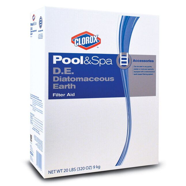 Clorox Pool&Spa 26219167971 20-lb D E Pool Filter Aid