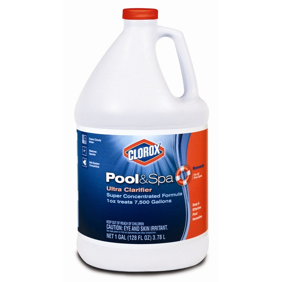 Clorox Pool&Spa 26369165041 128-oz Pool Water Clarifier