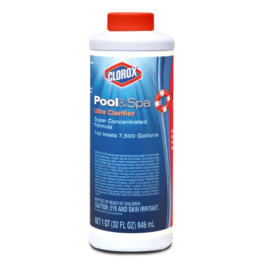 Clorox Pool&Spa 32-oz Pool Water Clarifier at Lowes.com