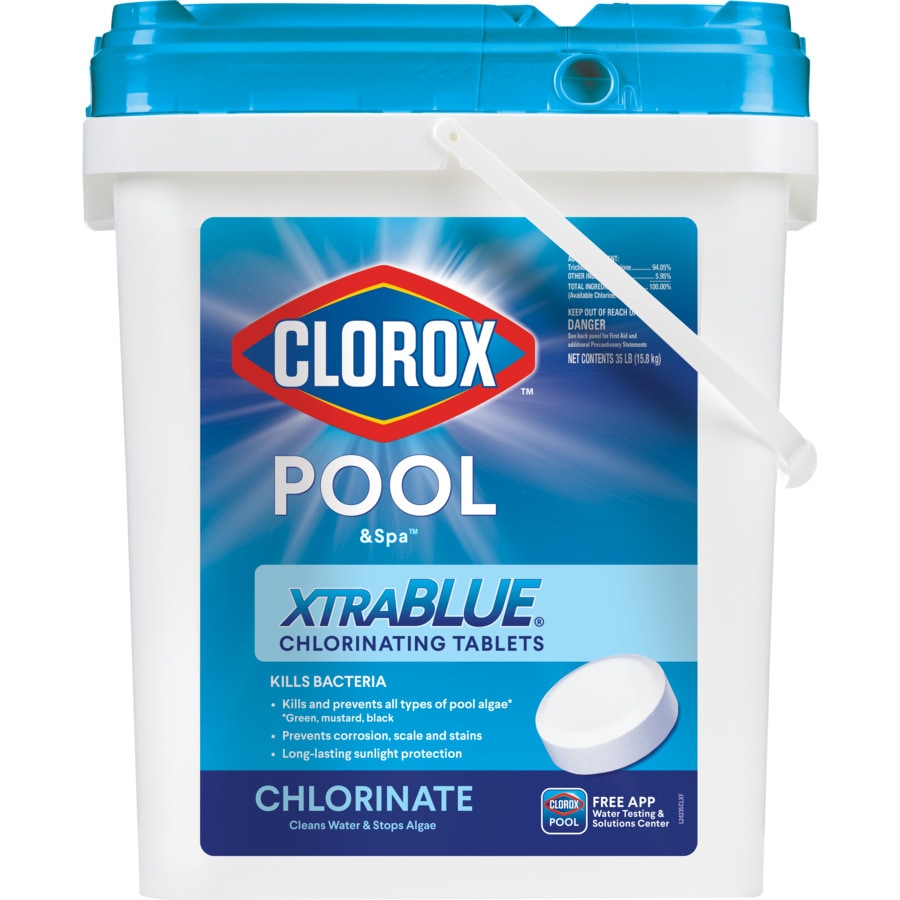Clorox Pool&Spa Pool Chemicals at Lowes.com