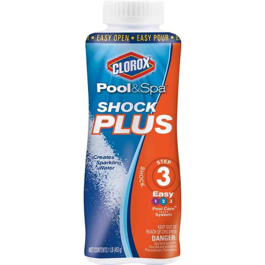 Clorox Pool&Spa Shock Plus 16-oz Pool Shock at Lowes.com