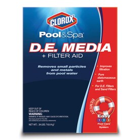 UPC 810821021821 product image for Clorox Pool&Spa 24-lb D E Pool Filter Aid | upcitemdb.com